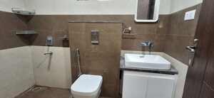 Bathroom in 4 BHK Villa at Radhey Sancia, Tellapur – for Rent