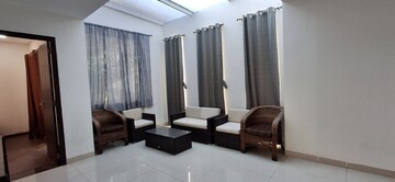 Living Room in 4 BHK Villa at Radhey Sancia, Tellapur – for Rent