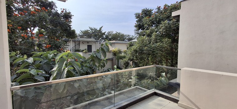 Balcony, radhey-sancia 4 Bedroom 3333 Sq.Ft. Villa In Tellapur Hyderabad 9576450