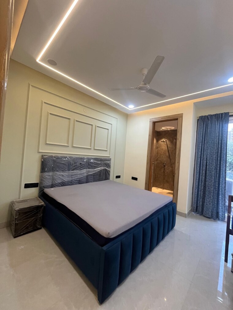 Bedroom, sector 21 1.5 Bedroom 945 Sq.Ft. Builder Floor In Sector 21 Gurgaon 9576455