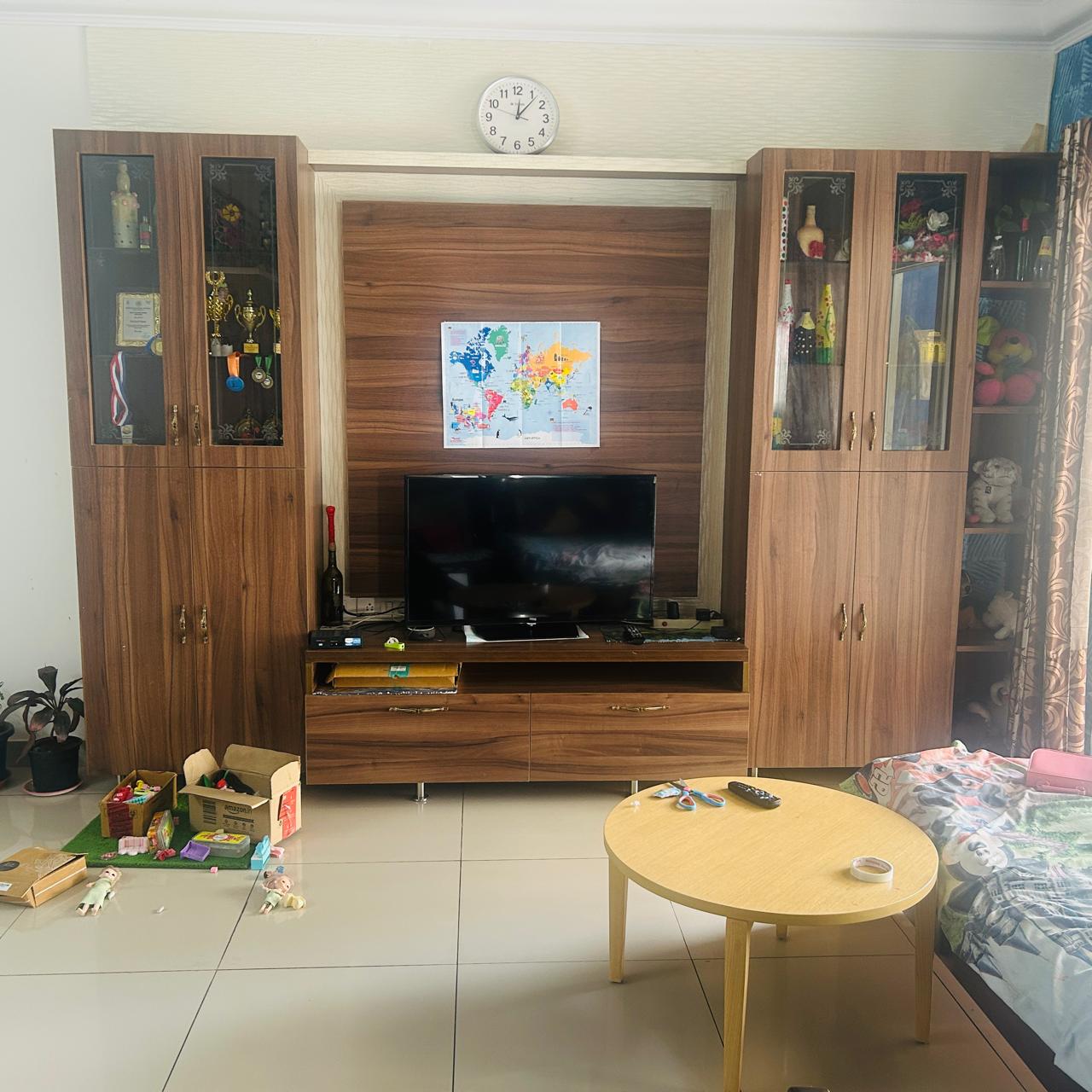 3.5 BHK + Study Room Apartment For Rent in Prestige Tranquility