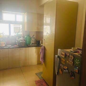 Kitchen in 3.5 BHK Apartment at Prestige Tranquility, Budigere – for Rent