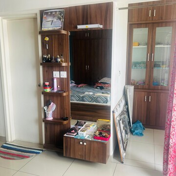 Living Room in 3.5 BHK Apartment at Prestige Tranquility, Budigere – for Rent