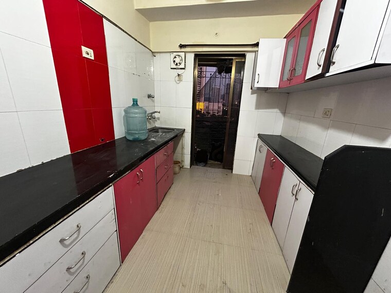 Kitchen, drashti-shanti-garden 2 Bedroom 945 Sq.Ft. Apartment In Mira Road Thane 9576457