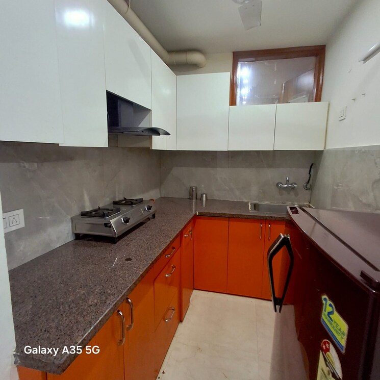 Kitchen, sector 46 1 Bedroom 900 Sq.Ft. Builder Floor In Sector 46 Gurgaon 9576461