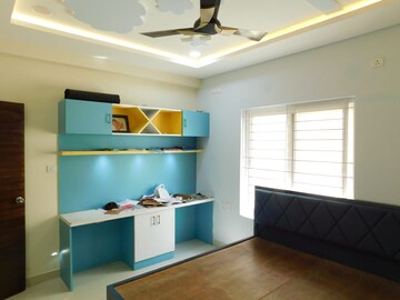 Bedroom in 5 BHK Villa at Poulomi Indus Crest, Tellapur – for Sale