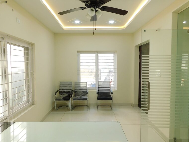 Living Room, poulomi-indus-crest 5 Bedroom 3150 Sq.Ft. Villa In Tellapur Hyderabad 9576456