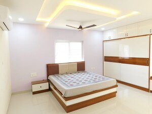 Bedroom in 5 BHK Villa at Poulomi Indus Crest, Tellapur – for Sale