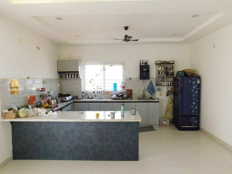 Kitchen/pantry, poulomi-indus-crest 5 Bedroom 3150 Sq.Ft. Villa In Tellapur Hyderabad 9576456