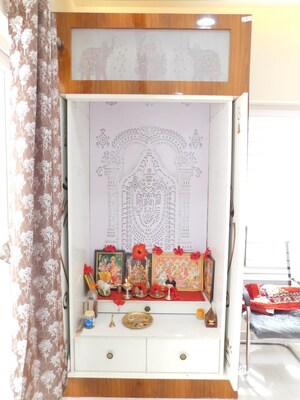 Bedroom in 5 BHK Villa at Poulomi Indus Crest, Tellapur – for Sale