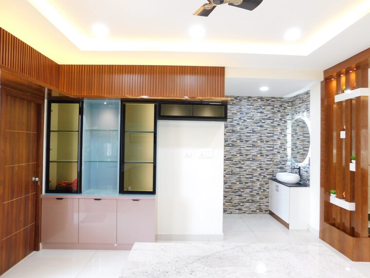 Kitchen, poulomi-indus-crest 5 Bedroom 3150 Sq.Ft. Villa In Tellapur Hyderabad 9576456