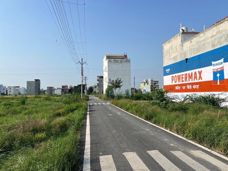 Exterior View, tronica city  150 Sq.Yd. Plot In Tronica City Ghaziabad 9576466