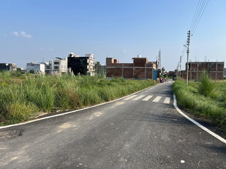 Exterior View, tronica city  150 Sq.Yd. Plot In Tronica City Ghaziabad 9576466