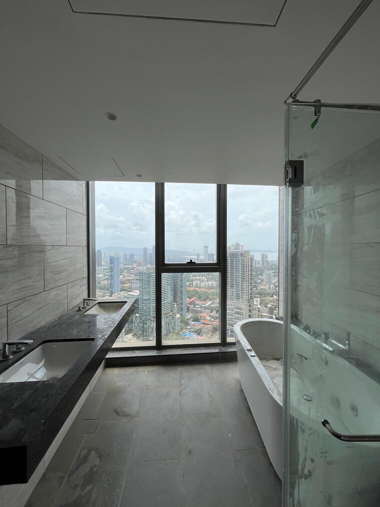 Kitchen, rustomjee-crown 4 Bedroom 2500 Sq.Ft. Apartment In Prabhadevi Mumbai 9576465