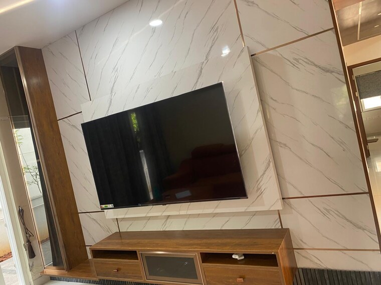 Kitchen, visions-urjith 5 Bedroom 3505 Sq.Ft. Apartment In Tellapur Hyderabad 9576477