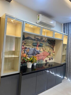 Bedroom in 5 BHK Apartment at Visions Urjith, Tellapur – for Rent