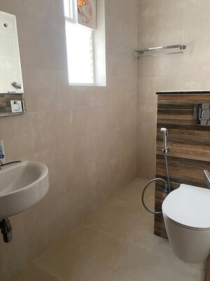 Bathroom in 5 BHK Apartment at Visions Urjith, Tellapur – for Rent