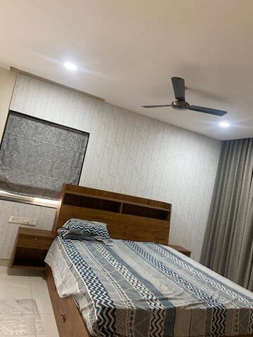 Bedroom in 5 BHK Apartment at Visions Urjith, Tellapur – for Rent