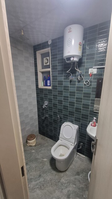 Bathroom in 3 BHK Apartment at ROF Ananda, Sector 95 – for Sale