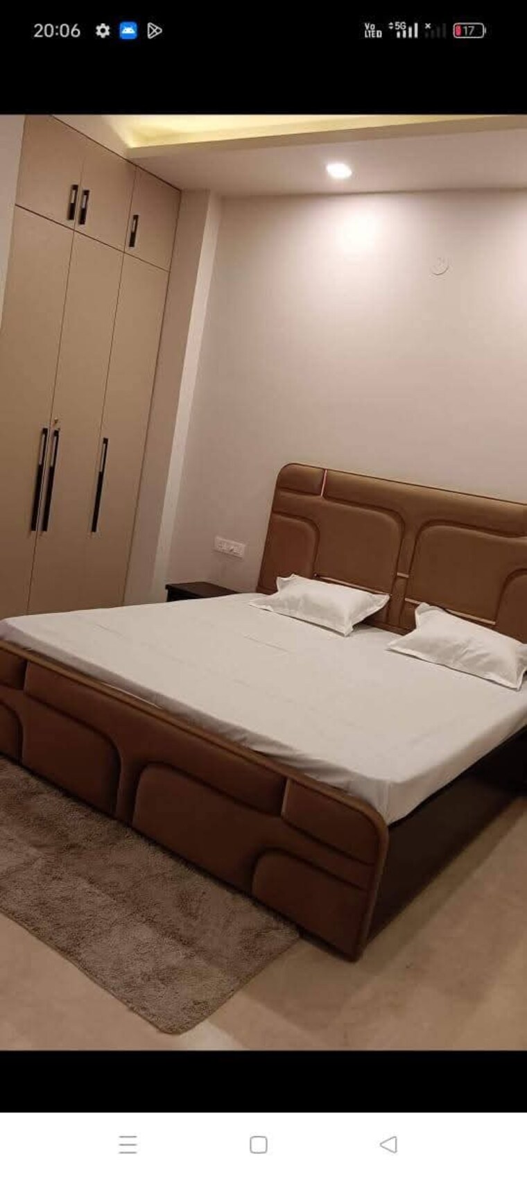 Bedroom, sector 21 2.5 Bedroom 1356 Sq.Ft. Builder Floor In Sector 21 Gurgaon 9576471