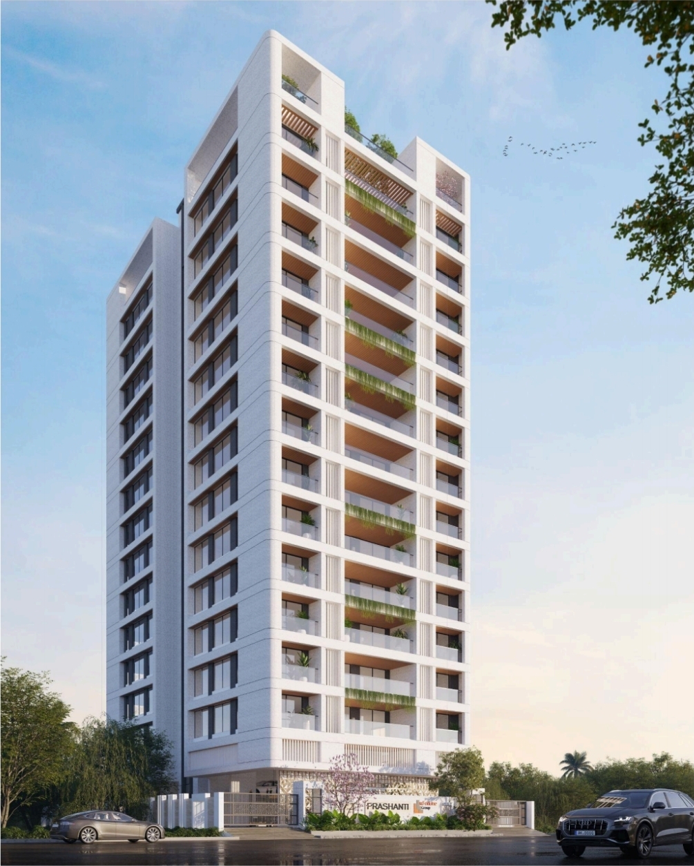 4 BHK Apartment For Sale in Fortune Prashanti CHS