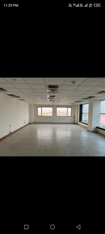 Floor Plan in  Warehouse at Ramprastha City The View, Sector 37d – for Rent