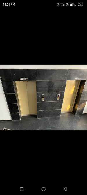 Floor Plan in  Warehouse at Ramprastha City The View, Sector 37d – for Rent