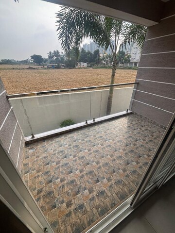 Balcony in 2 BHK Apartment at Sohan Fortune, Varthur – for Rent