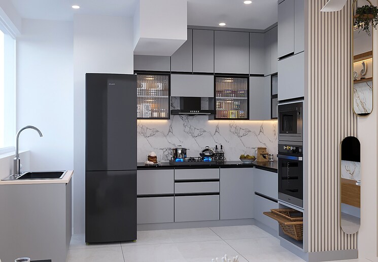 Kitchen, tata-eureka-park 2 Bedroom 1100 Sq.Ft. Apartment In Sector 150 Noida 9576468
