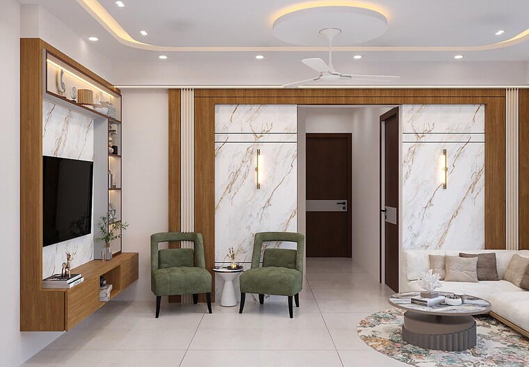 Living Room, tata-eureka-park 2 Bedroom 1100 Sq.Ft. Apartment In Sector 150 Noida 9576468