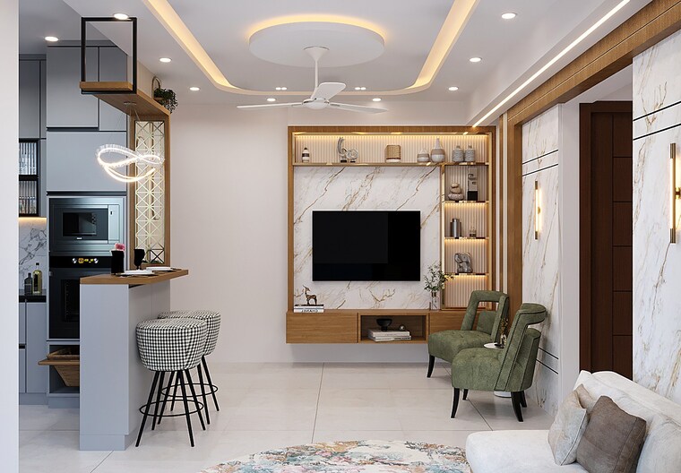 Living Room, tata-eureka-park 2 Bedroom 1100 Sq.Ft. Apartment In Sector 150 Noida 9576468