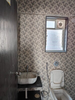 Bathroom in 2 BHK Apartment at Balewadi – for Rent