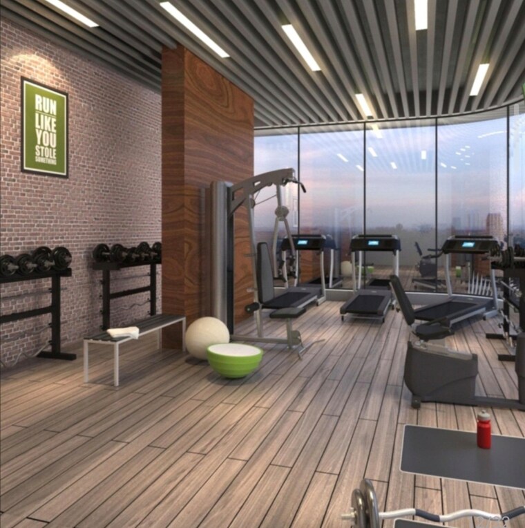 Gym, zee-sadguru 4 Bedroom 1748 Sq.Ft. Apartment In Vile Parle East Mumbai 9576514