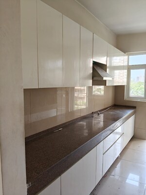 Kitchen in 3 BHK Apartment at Emaar Palm Gardens, Sector 83 – for Sale