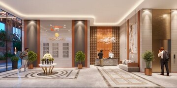 Building Lobby in 4 BHK Apartment at Fortune Yashodhan CHS, Deccan Gymkhana – for Sale