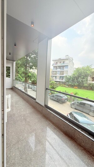 Balcony in 3 BHK Builder Floor at Sushant Lok 3, Sector 57 – for Sale