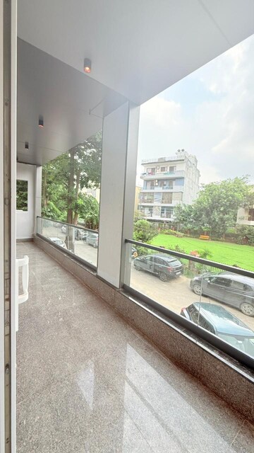 Balcony in 3 BHK Builder Floor at Sushant Lok 3, Sector 57 – for Sale