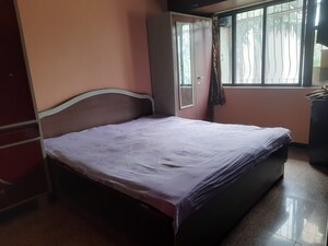 Bedroom in 1 BHK Apartment at Jyoti Complex, Goregaon East – for Rent