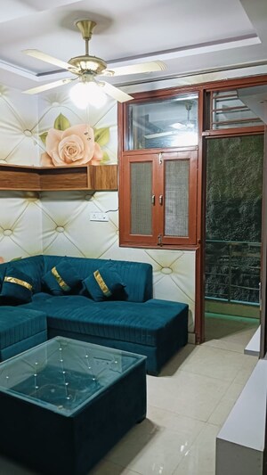 Bedroom in 3 BHK Builder Floor at Dwarka Mor – for Rent