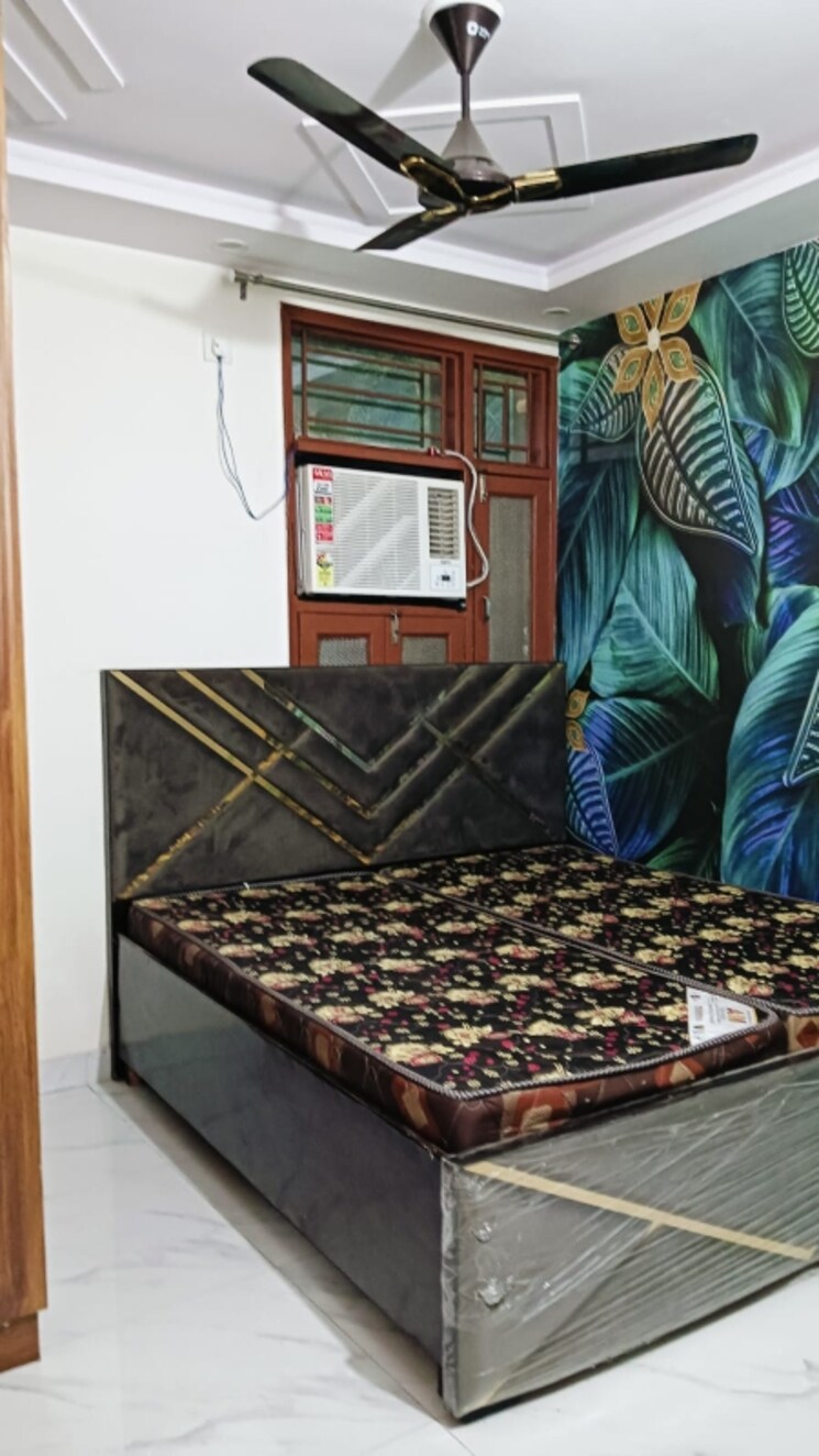 Bedroom, dwarka mor 3 Bedroom 810 Sq.Ft. Builder Floor In Dwarka Mor Delhi 9576526