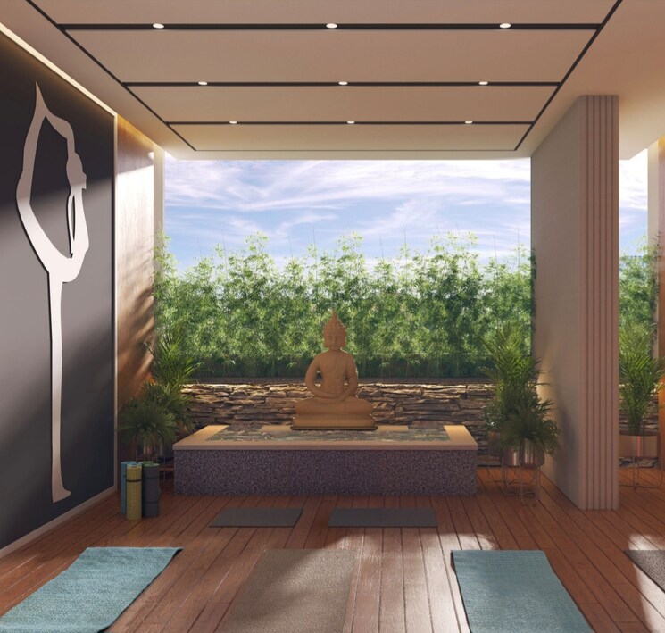 Balcony, zee-sai-chintan 2 Bedroom 717 Sq.Ft. Apartment In Vile Parle East Mumbai 9576529