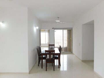 Living Room in 3 BHK Apartment at Group Seven Rushi Heights, Goregaon East – for Rent