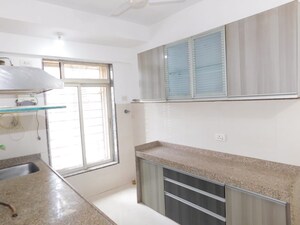 Kitchen in 3 BHK Apartment at Group Seven Rushi Heights, Goregaon East – for Rent