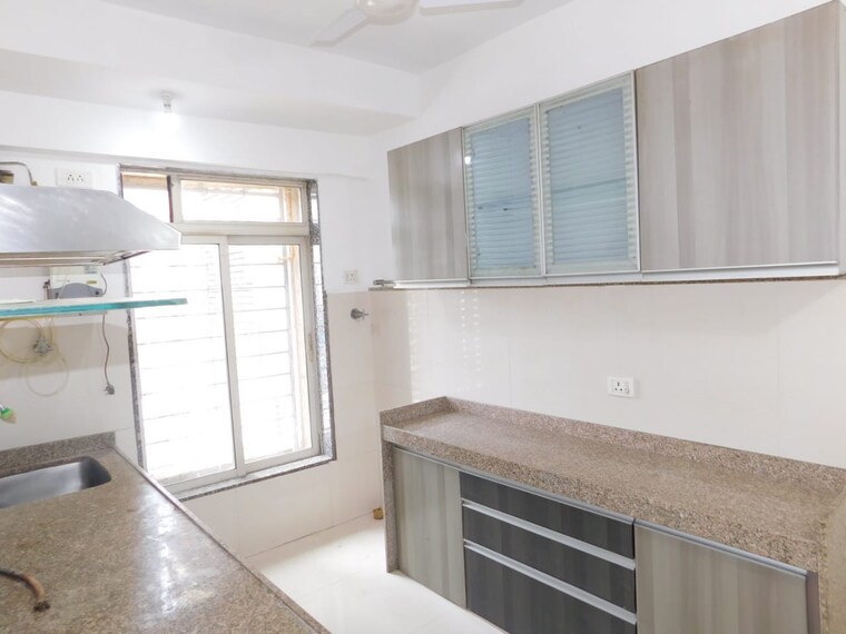 Kitchen, group-seven-rushi-heights 3 Bedroom 1350 Sq.Ft. Apartment In Goregaon East Mumbai 9572453
