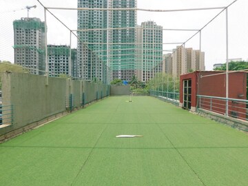 Balcony in 3 BHK Apartment at Group Seven Rushi Heights, Goregaon East – for Rent