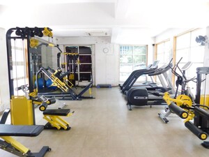 Gym in 3 BHK Apartment at Group Seven Rushi Heights, Goregaon East – for Rent