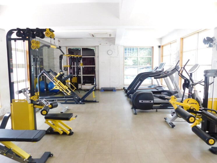 Gym, group-seven-rushi-heights 3 Bedroom 1350 Sq.Ft. Apartment In Goregaon East Mumbai 9572453