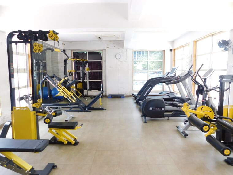 Gym, group-seven-rushi-heights 3 Bedroom 1350 Sq.Ft. Apartment In Goregaon East Mumbai 9572453