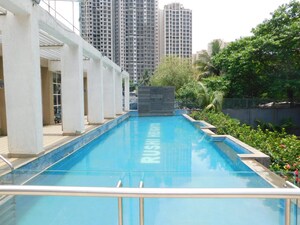 Swimming Pool in 3 BHK Apartment at Group Seven Rushi Heights, Goregaon East – for Rent