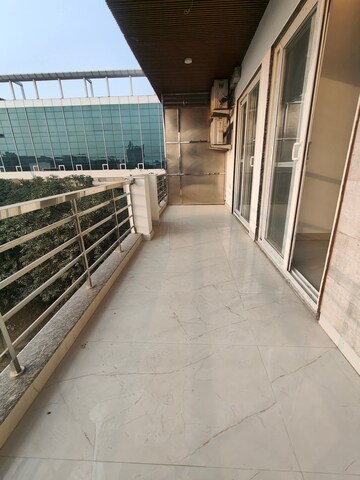 Balcony in 1 BHK Builder Floor at Sector 22 – for Rent